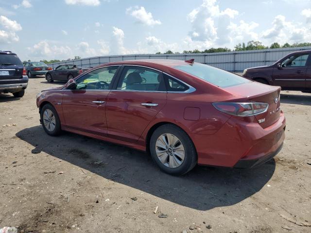 2019 HYUNDAI SONATA HYB KMHE24L31KA085078