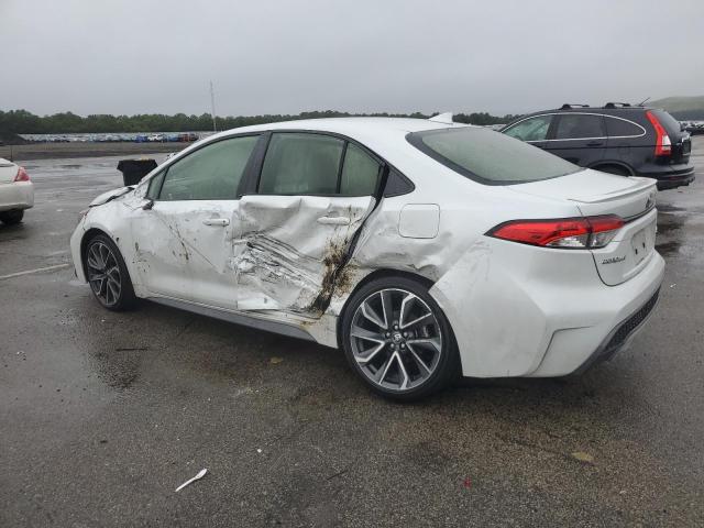 TOYOTA COROLLA SE 2022 white  gas JTDS4MCE2N3508973 photo #3
