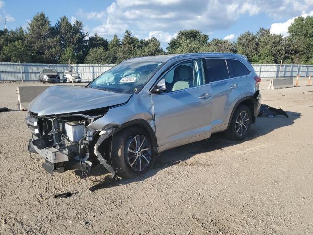 2018 TOYOTA HIGHLANDER - 5TDJZRFH6JS854291