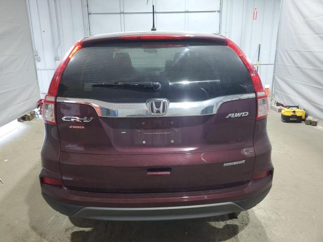 2016 HONDA CR-V SE 5J6RM4H48GL038959