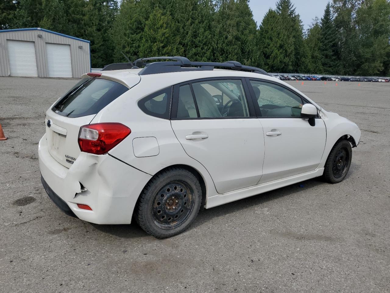 SUBARU IMPREZA SPORT PREMIUM