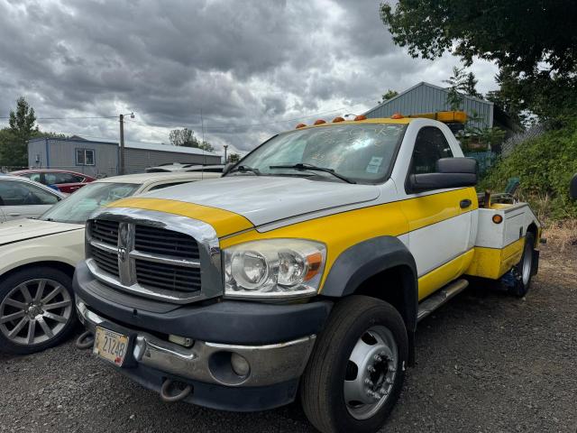 DODGE RAM 5500 S 2008 two tone chassis diesel 3D6WC76A48G151774 photo #3