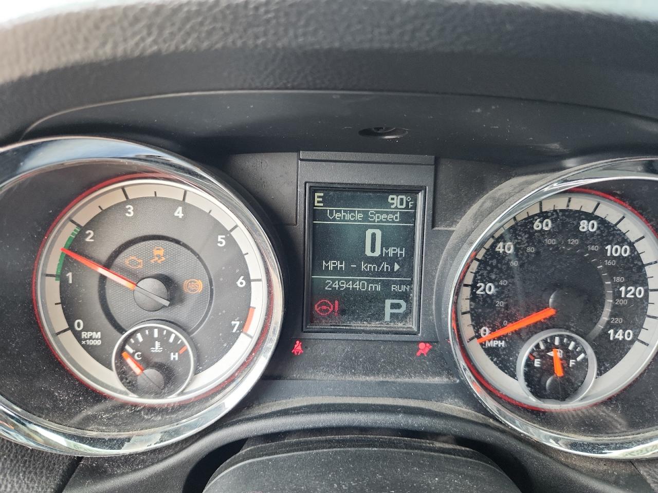 DODGE DURANGO CITADEL