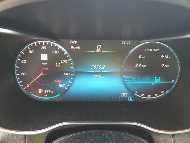 2022 MERCEDES-BENZ GLC 300 4M W1N0G8EBXNV366880