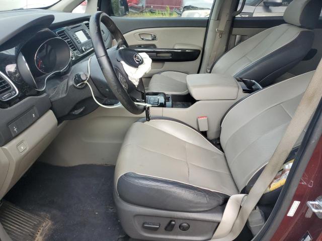2016 KIA SEDONA EX - KNDMC5C15G6107515