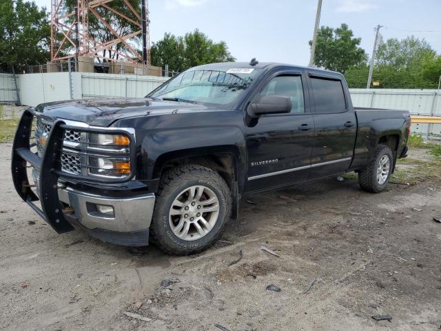 2014 CHEVROLET SILVERADO - 3GCUKREHXEG299921