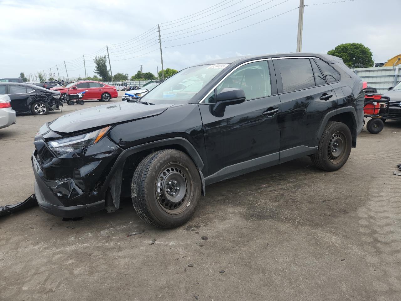 TOYOTA RAV4 LE