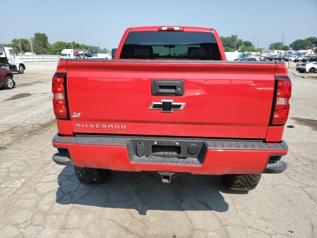 2017 CHEVROLET SILVERADO K1500 CUSTOM - 1GCVKPEC4HZ340738