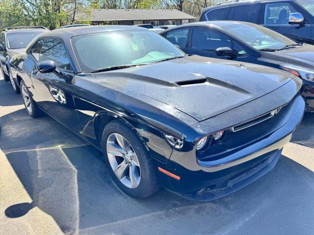 DODGE CHALLENGER 2017 black  flexible fuel 2C3CDZAGXHH592438 photo #1
