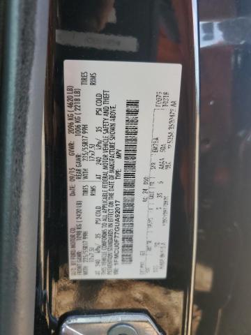 2016 FORD ESCAPE S #3247879200