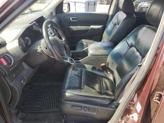 2009 HONDA PILOT #3301605762