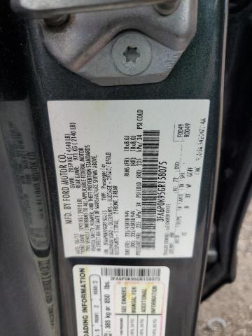 2016 FORD FUSION TIT 3FA6P0K95GR158075