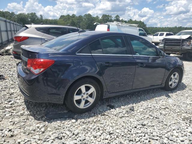 CHEVROLET CRUZE LT 2015 blue sedan 4d gas 1G1PC5SB2F7232965 photo #4