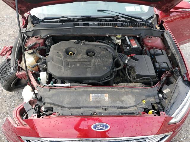 2017 FORD FUSION SE - 3FA6P0T9XHR256373