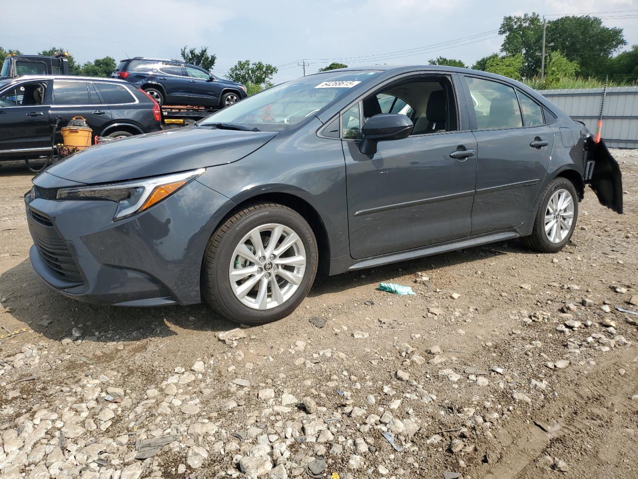 TOYOTA COROLLA LE