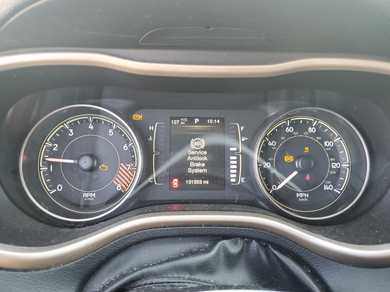 JEEP GRAND CHEROKEE LATITUDE