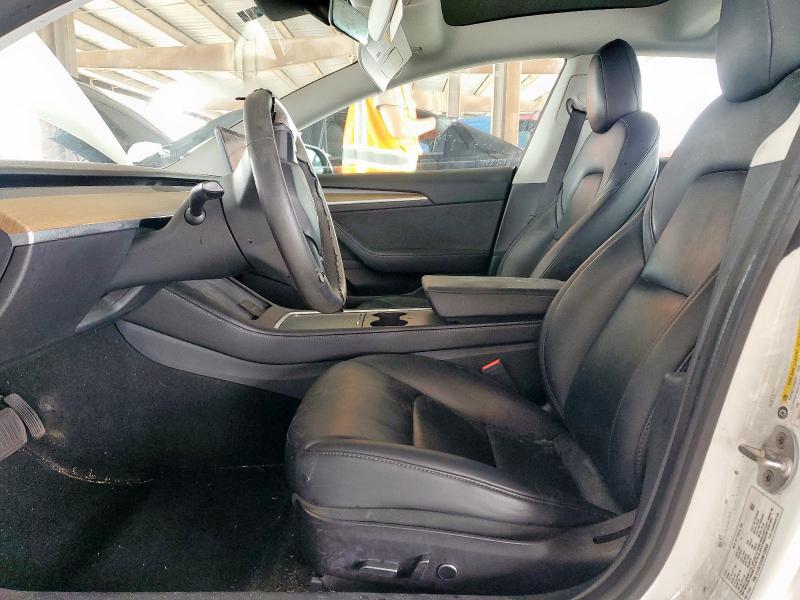 2022 TESLA MODEL 3 5YJ3E1EA3NF120809