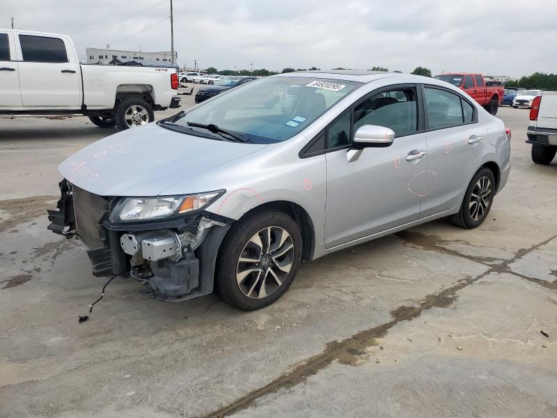 2014 HONDA CIVIC EX - 2HGFB2F87EH539541