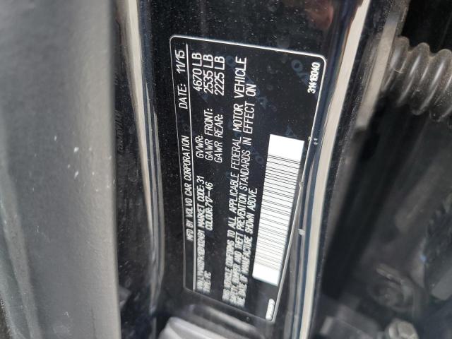 2016 VOLVO S60 PREMIE LYV402FK1GB102491