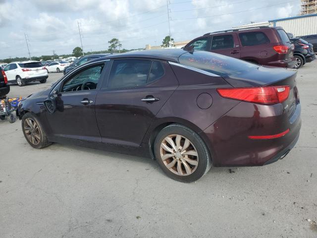 KIA OPTIMA LX 2015 burgundy  gas 5XXGM4A73FG396647 photo #3