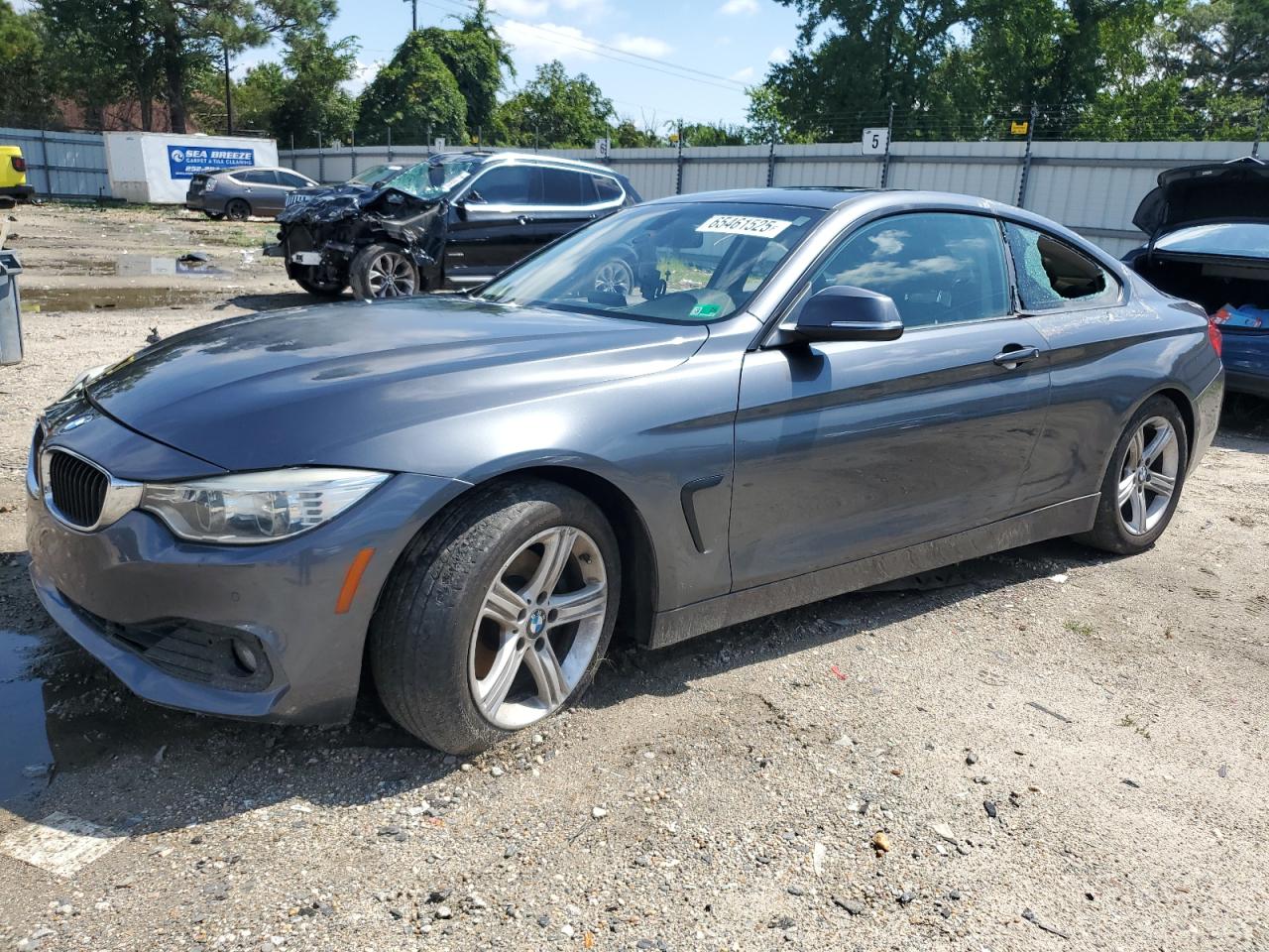 BMW 4 SERIES I