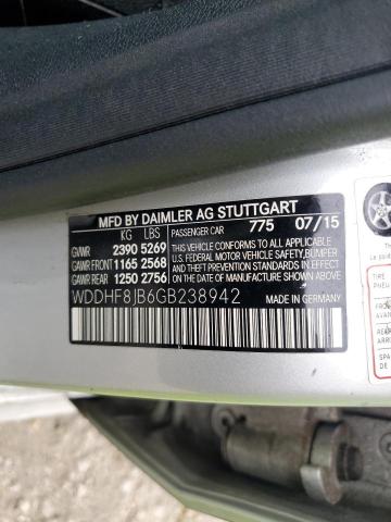 2016 MERCEDES-BENZ E 350 4MAT WDDHF8JB6GB238942