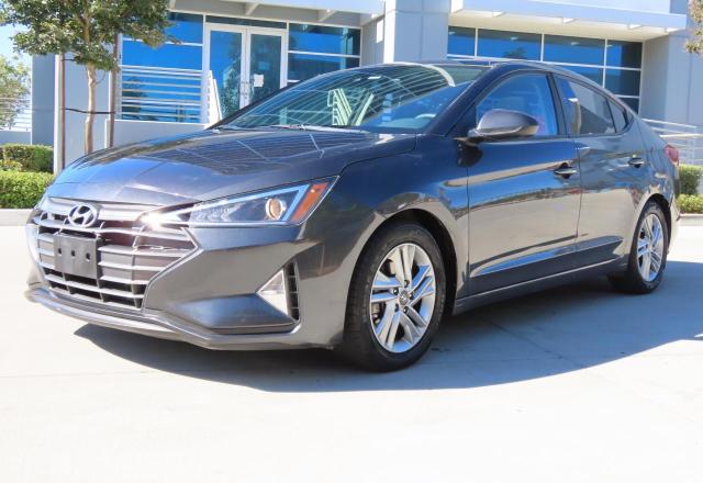 2020 HYUNDAI ELANTRA SEL 5NPD84LF4LH602022