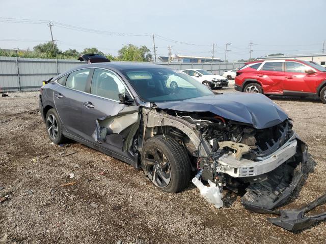 2022 HONDA INSIGHT EX 19XZE4F56NE012509
