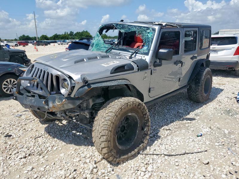 2014 JEEP WRANGLER U - 1C4BJWDG9EL253243