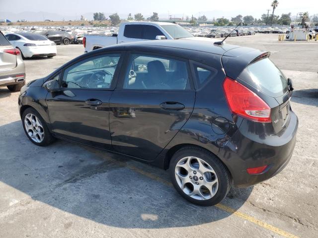 FORD FIESTA SES 2011 black  gas 3FADP4FJ4BM177127 photo #3