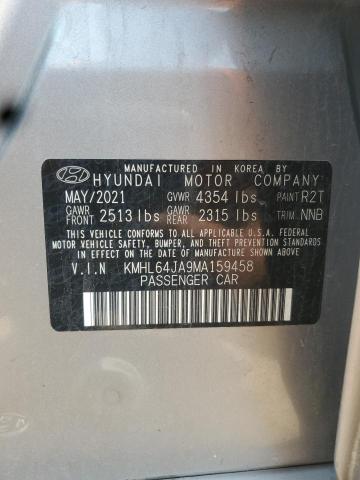 2021 HYUNDAI SONATA SEL - KMHL64JA9MA159458