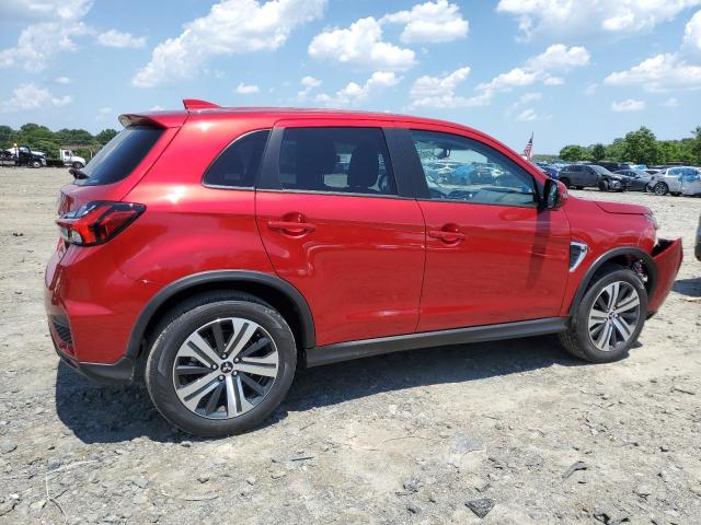 MITSUBISHI OUTLANDER 2025 red  gas JA4ARUAU0SU002128 photo #4