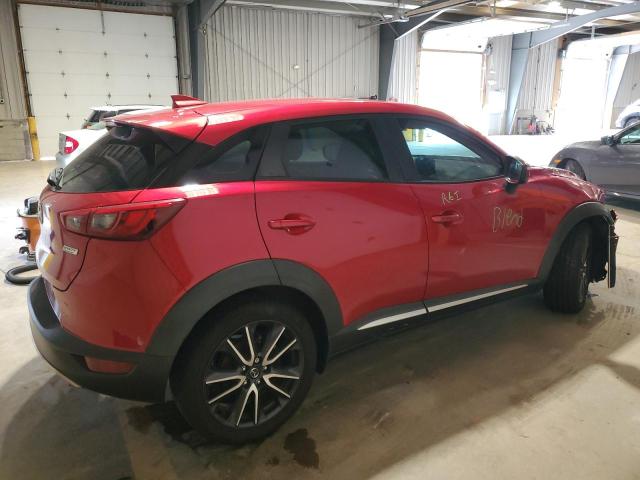 Vin: jm1dkfd70j0321186, lot: 64048375, mazda cx-3 grand touring 20183