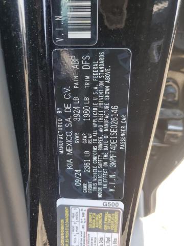 2025 KIA K4 LX 3KPFT4DE1SE026146