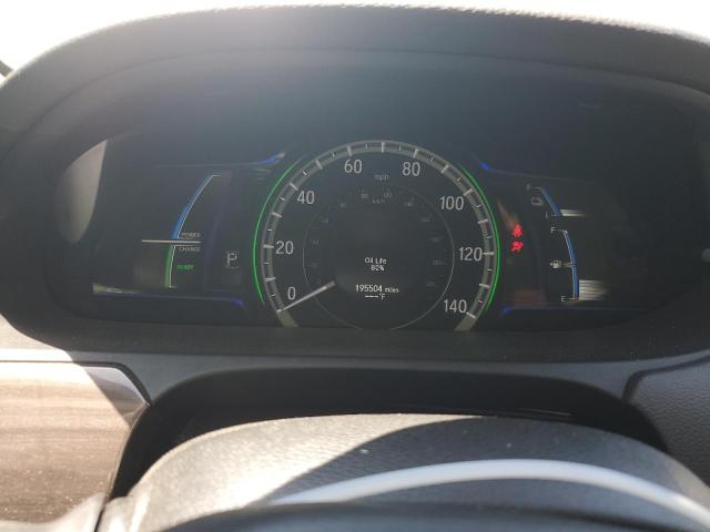 2017 HONDA ACCORD HYB JHMCR6F54HC012119