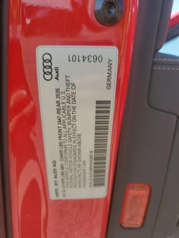 2022 AUDI A4 WAUEAAF49NN008818