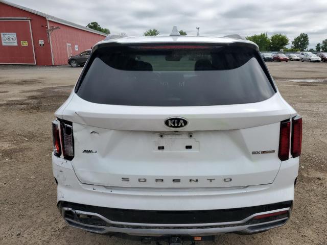 2021 KIA SORENTO EX 5XYRHDLF5MG067698