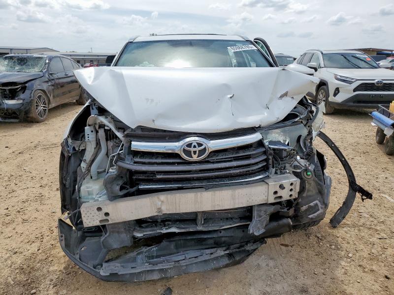 2015 TOYOTA HIGHLANDER XLE 5TDKKRFH3FS050711