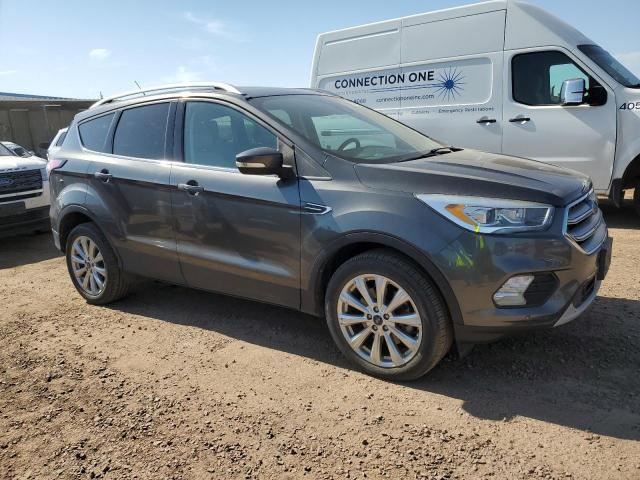 Vin: 1fmcu9j94huc50120, lot: 63161665, ford escape titanium 20174