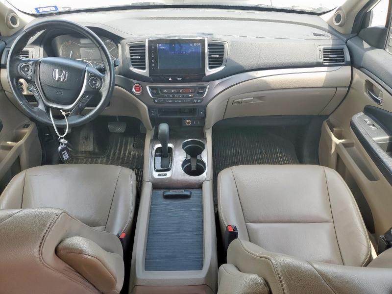 2017 HONDA PILOT EXL 5FNYF6H53HB017019