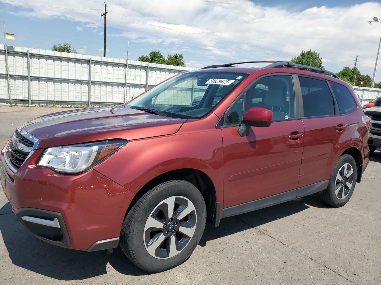 SUBARU FORESTER 2.5I PREMIUM