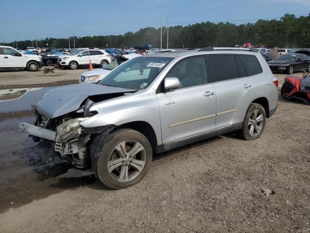 TOYOTA HIGHLANDER 2011 silver  gas 5TDYK3EH5BS049367 photo #1