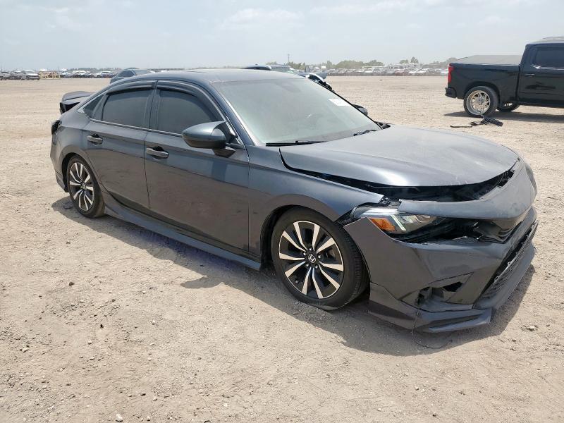 2022 HONDA CIVIC EX 2HGFE1F72NH312850