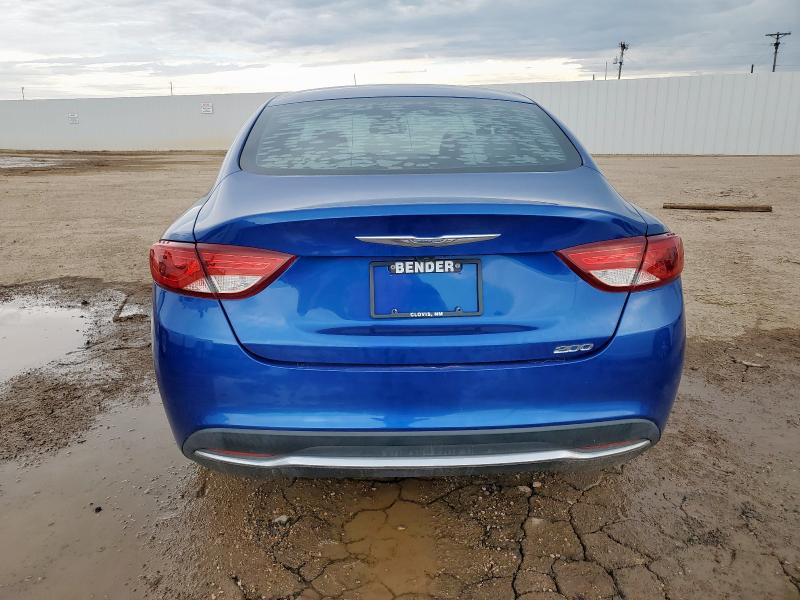 2016 CHRYSLER 200 LIMITED 1C3CCCABXGN116152