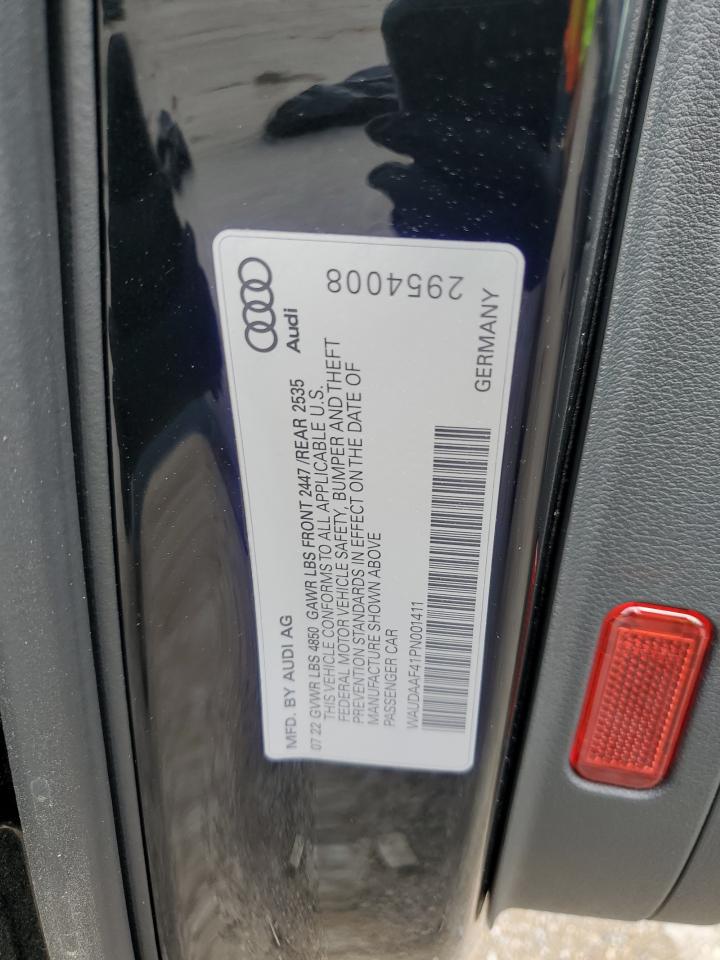 AUDI A4 PREMIUM 45