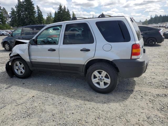 FORD ESCAPE HEV 2006 silver  hybrid engine 1FMYU96H56KA48353 photo #3