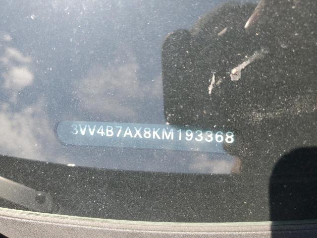 2019 VOLKSWAGEN TIGUAN SEL - 3VV4B7AX8KM193368