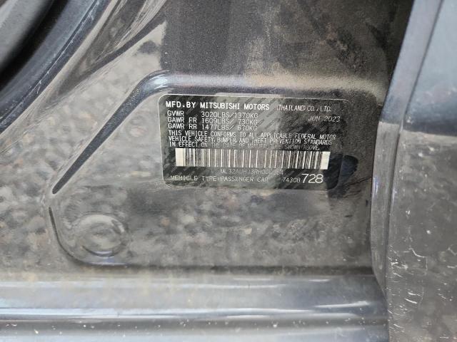 2024 MITSUBISHI MIRAGE ES - ML32AUHJ3RH000554