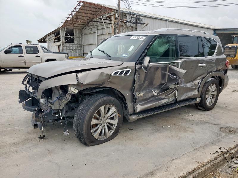 2017 INFINITI QX80 BASE JN8AZ2NF2H9645716