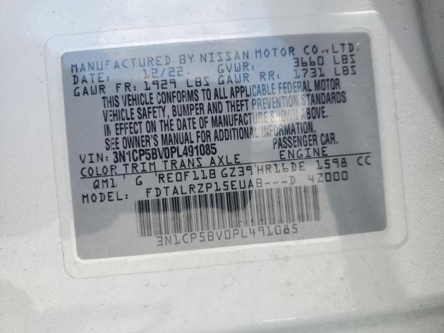 2023 NISSAN KICKS S - 3N1CP5BV0PL491085